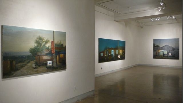 Weng Yunpeng � Obscure Realities, Installation Shots