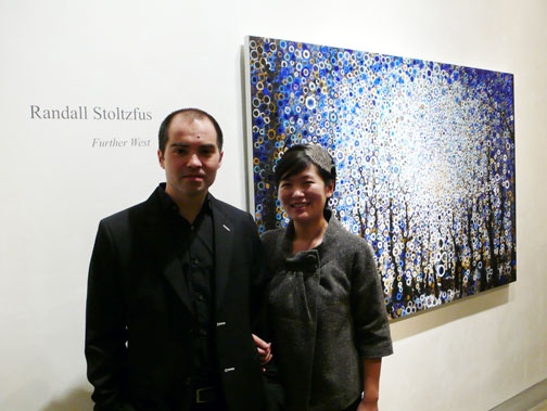 Randall Stoltzfus' Opening Reception, April