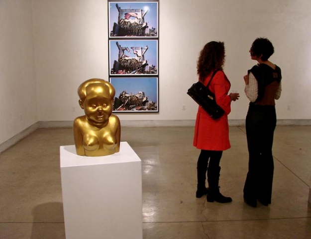 the Gao Brothers installation shot