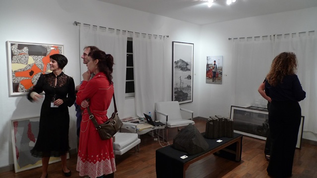 Aqua Art Miami 2008, Night of Preview, Dec. 3rd