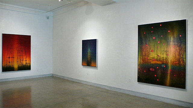 Rik Ritchey Solo Exhibition Installation View, April 2009