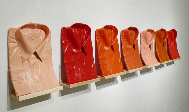 Jil Weinstock, "Wear and Worn" Installation View 