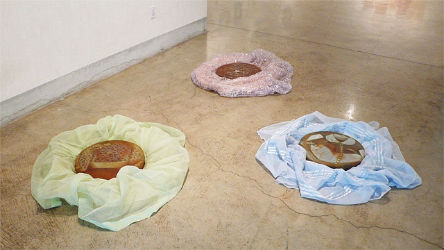 Jil Weinstock, "Wear and Worn" Installation View 