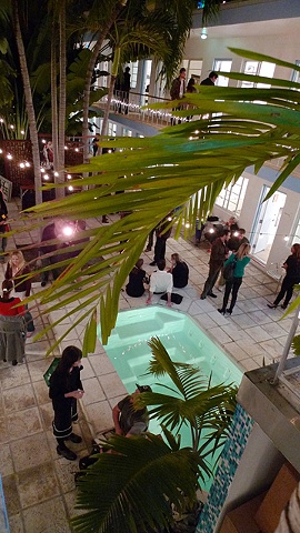 Aqua Art Miami 2008, Night of Preview, Dec. 3rd