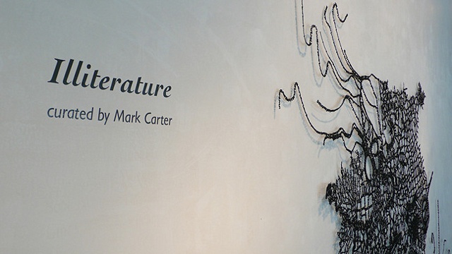 Installation View � Illiterature Group Exhibition