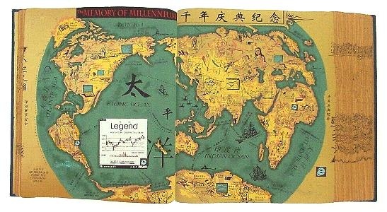 Hong Hao "Selected Scriptures, page 1999, The Memory of Millennium"  ed. 39/68