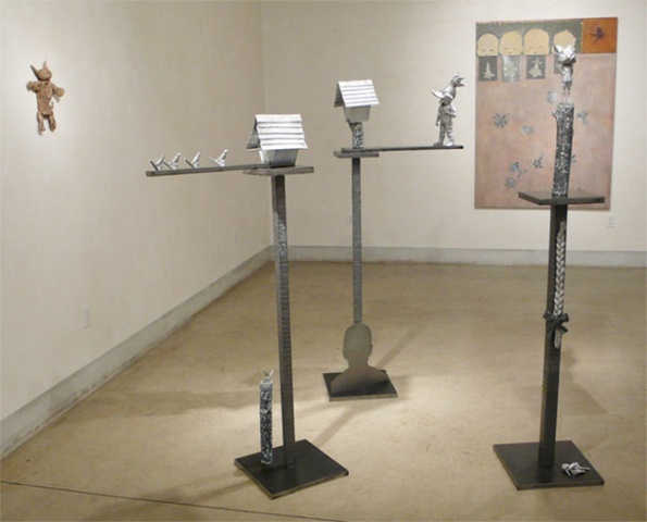 Lynn Criswell Sculpture Installation 