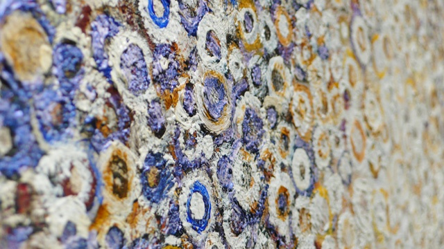 Randall Stoltzfus' Installation View, April
