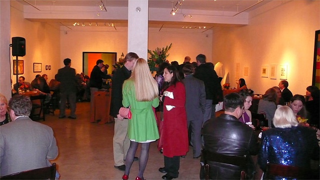 Holiday Party, Dec. 2008