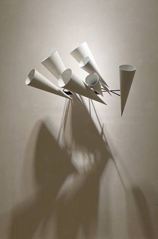 Dean DeCocker, "Sea Bee's", 18"x31"x24"