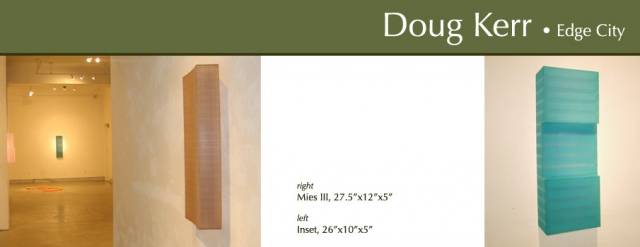 Doug Kerr Solo Exhibition at LIMN Gallery