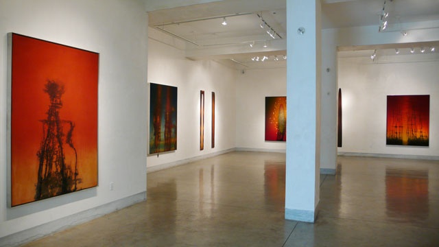 Rik Ritchey Solo Exhibition Installation View, April 2009