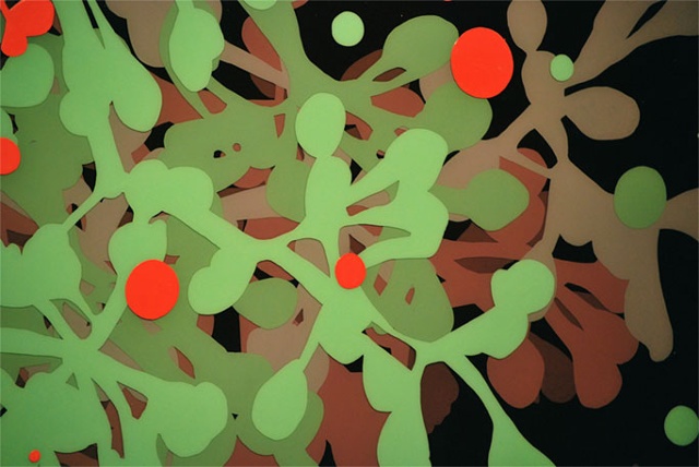 Kim Squaglia, "Eucalypt", detail