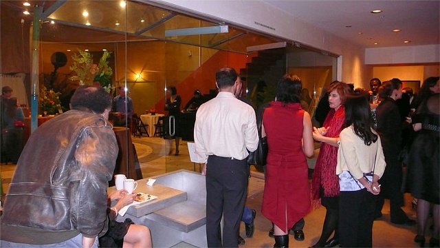 Holiday Party, Dec. 2008