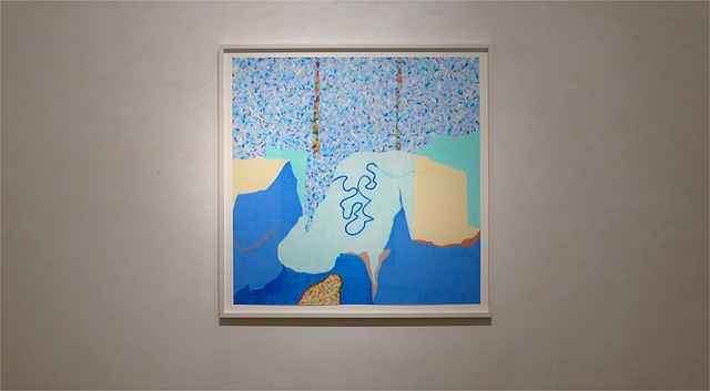 Installation view of Group Show: Summer Abstractions, July 25 - Sept. 12, at LIMN Gallery