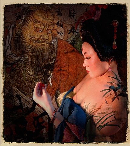 Yu Hang, "Orchid"
