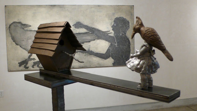 Lynn Criswell � The Perils of Morality, Installation View