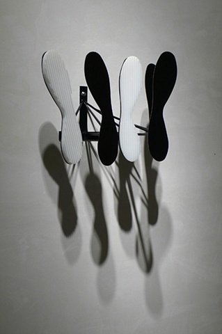 Dean DeCocker, "Chain of Comman", 12"x16"x10"