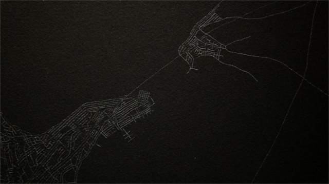 Robert Walden "Ontological Road Map 051907" detail