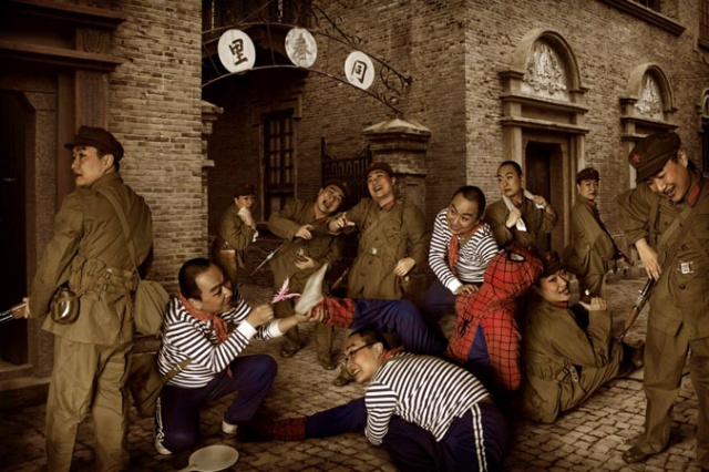 Red Army versus Spiderman 3