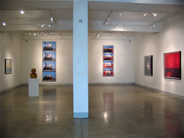 the Gao Brothers installation shot