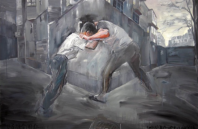 Liang Weizhou, "Mother and Son"