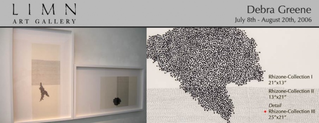 Debra Greene Solo Exhibition at LIMN Gallery