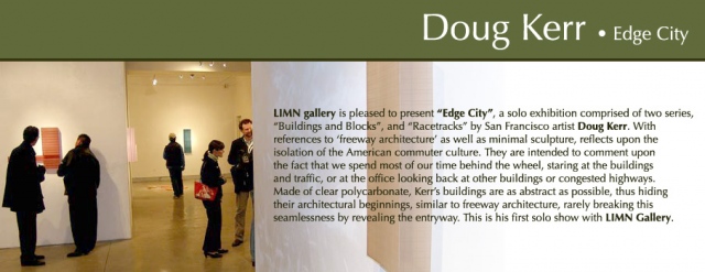 Doug Kerr Solo Exhibition at LIMN Gallery