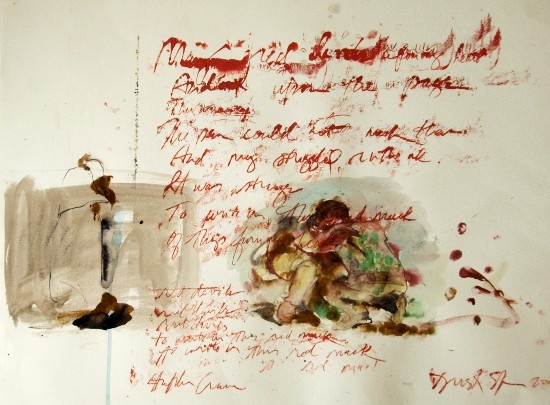 Duston Spear, "Goya Wroks #9"