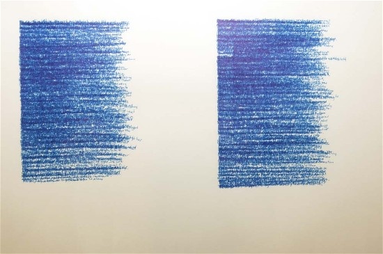 Linda Ekstrom, "Wreading 1, (Edmund Jabes)"