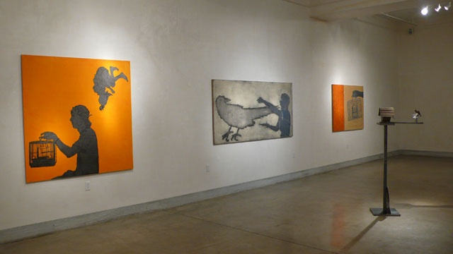 Lynn Criswell � The Perils of Morality, Installation View