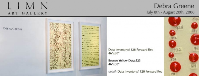 Debra Greene Solo Exhibition at LIMN Gallery