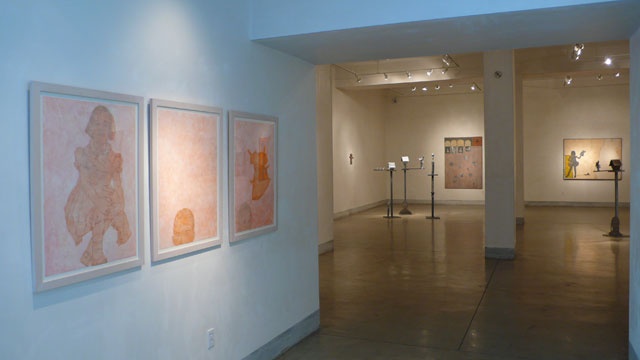 Lynn Criswell � The Perils of Morality, Installation View