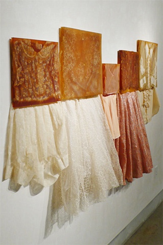 Jil Weinstock, "Wear and Worn" Installation View 
