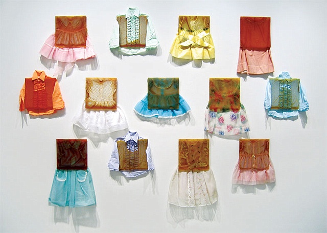 Jil Weinstock, "Group Portrait"