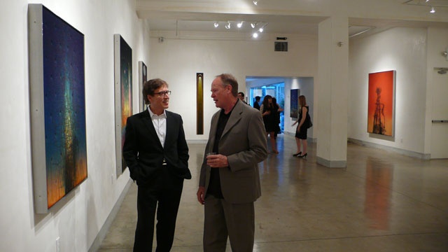 Rik Ritchey Solo Exhibition Installation View, April 2009