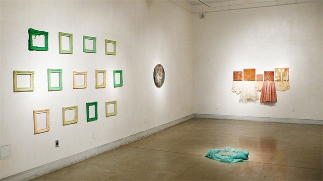 Jil Weinstock, "Wear and Worn" Installation View 