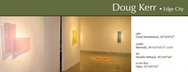 Doug Kerr Solo Exhibition at LIMN Gallery