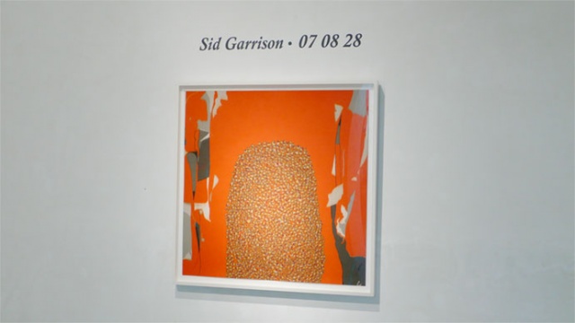 Sid Garrison � 07 08 28, Installation View
