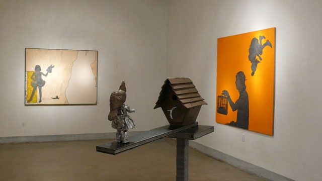 Lynn Criswell � The Perils of Morality, Installation View