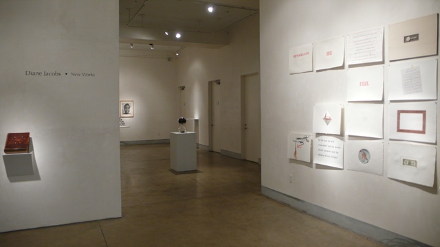 Diane Jacobs � New Works, Installation View