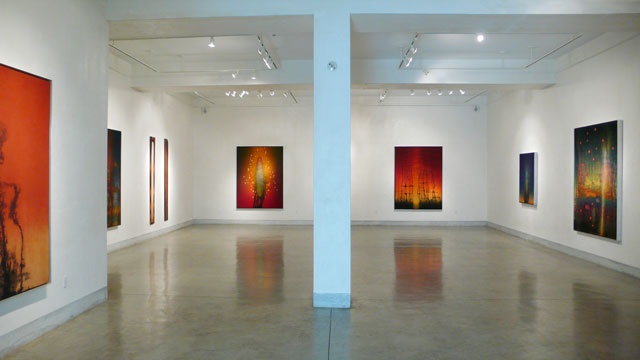 Rik Ritchey Solo Exhibition Installation View, April 2009