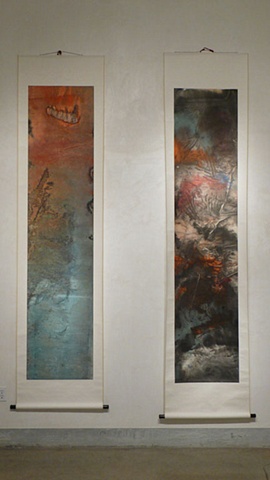 Poetry in Painting - The Work of Ming Ren, installation view