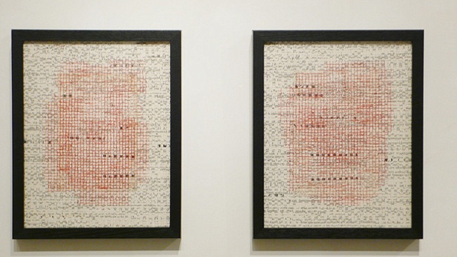Artwork by Larissa Nowicki, "Incunabula I & II"