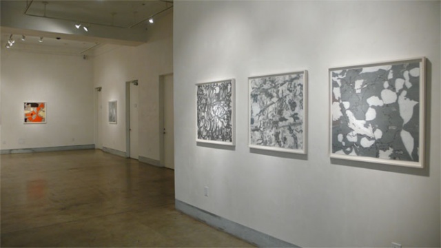 Sid Garrison � 07 08 28, Installation View