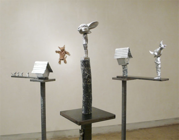 Lynn Criswell Sculpture Installation (detail)