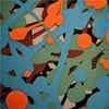 Kim Squaglia, "Eucalypt", detail