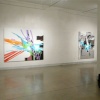Ted Vasin  Painting and Sound, Installation View