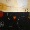 Silvia Poloto  "Cream and Coal 9"