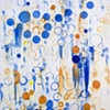 Joan Moment, "Big Dipper", 2003, acrylic on paper, 52"x42"